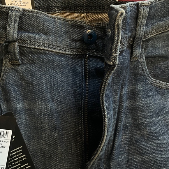 G-Star Kafey Ultra High Skinny WMN Jeans 31/30 - Picture 10 of 13